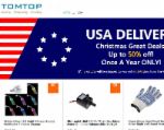 get your Tomtop coupon codes